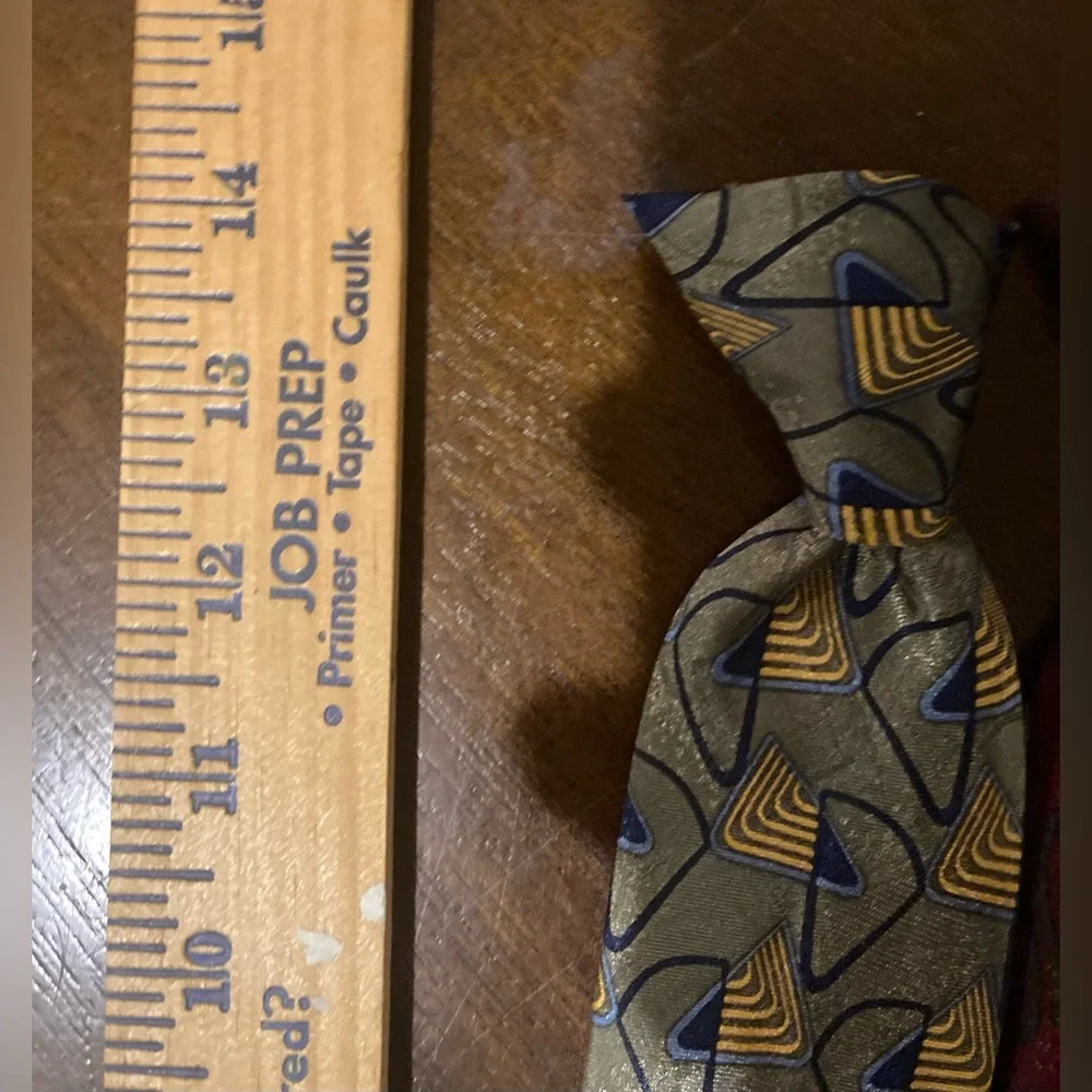 Boys Set of 2 City Streets Clip On Ties